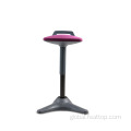 China ergonomics adjustable height bar chair wobble stool Supplier